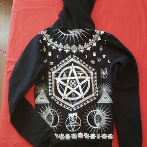 Occult hoodie
